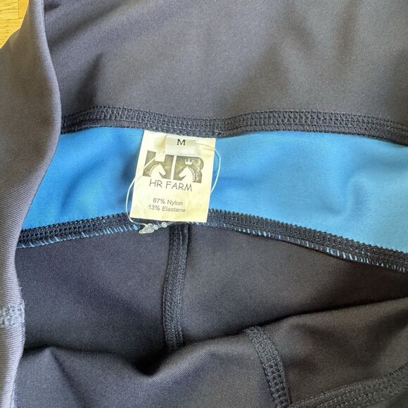HR Farm Eternity Leggings Riding Breaches Pants Full Seat Silicone Grip Medium - Picture 9 of 10